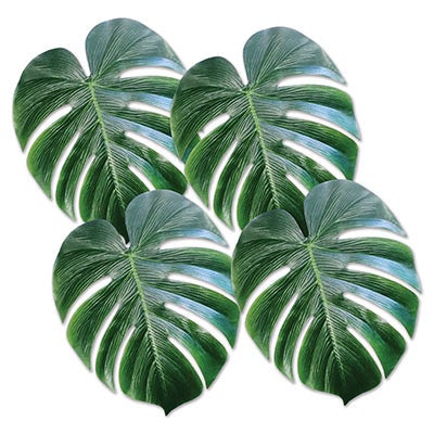 Beistle 54556 Tropical Palm Leaves 13" Beistle