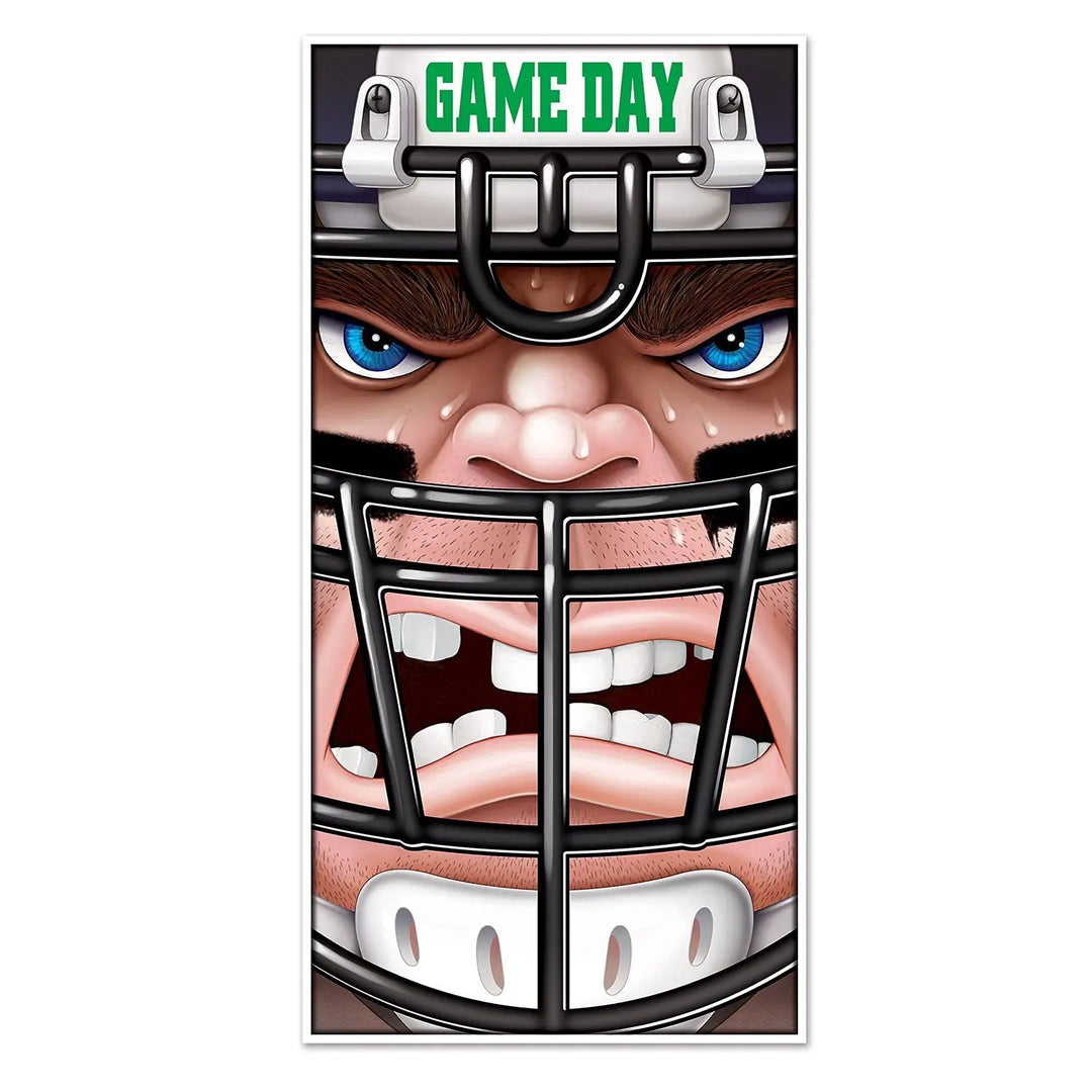 Beistle 54696 11 Football Door Cover