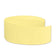 Beistle 55336-Y Yellow Crepe Streamer - 1.75" x 85'