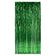 Beistle 55410-G 3' x 8' Green Metallic Curtain