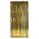 Beistle 55410-GD 3' x 8' Gold Metallic Curtain