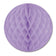 Beistle 55612-L 12" Lavender Decorative Tissue Ball