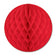 Beistle 55612-R 12" Red Decorative Tissue Ball