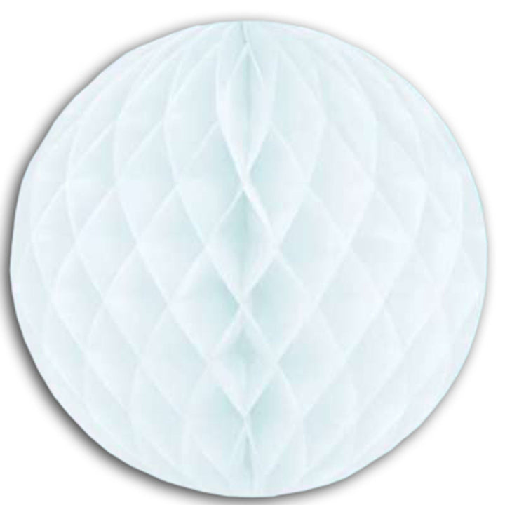 Beistle 55612-W 12" White Decorative Tissue Ball Beistle