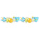 Beistle 56065 Boy Balloon Streamer 9.5" x 5'