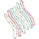 Beistle 57262 33" Fiesta Beads