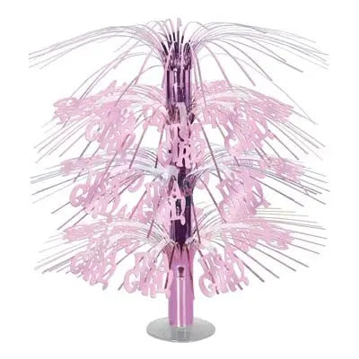 Beistle 57365 18" It's A Girl Centerpiece Beistle