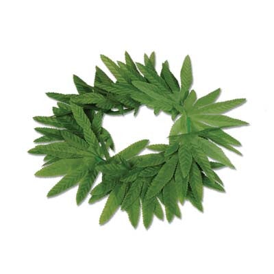 Beistle 57409 20" Fern Leaf Headband