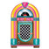 Beistle 57463 36" Neon Jukebox Cutout