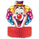 Beistle 57705 10" Clown Centerpiece