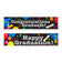 Beistle 57889 15" X 5' Graduation Banners 2/PK