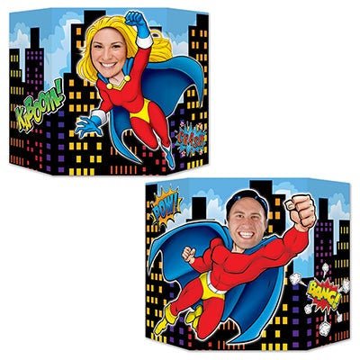 Beistle 59886 Hero Photo Prop  37" x 25" Beistle