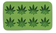 Beistle 59932 "Weed" Ice Mold 1 Pack
