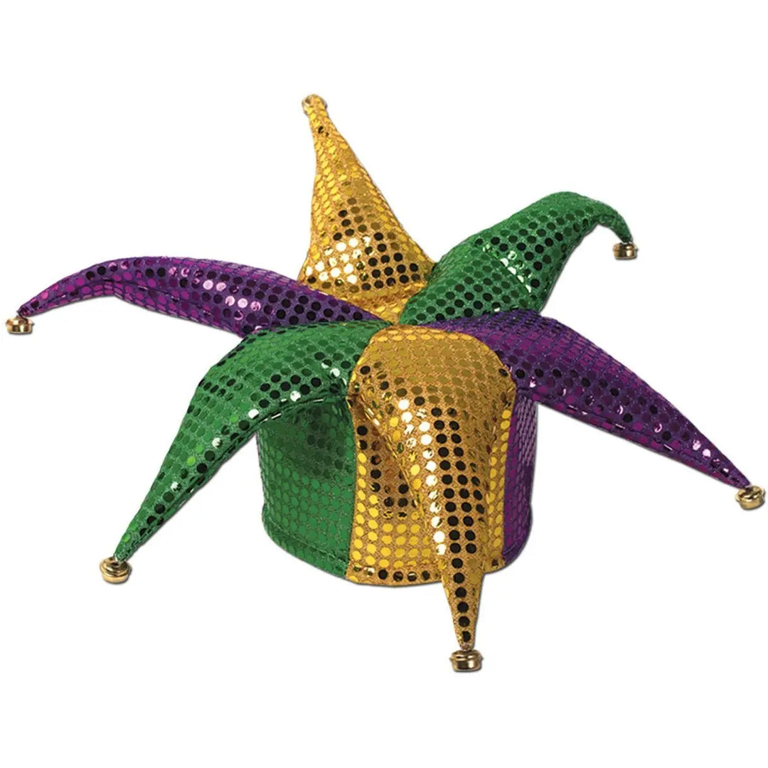 Beistle 60702 Jester Hat Glitz N Gleam