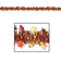 Beistle 90300 Metallic Autumn Leaf Garland 12'
