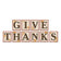 Beistle 90510 Give Thanks Streamer 12' x 5"