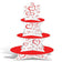 Beistle BE77150 16" Valentine's Day Cupcake Stand
