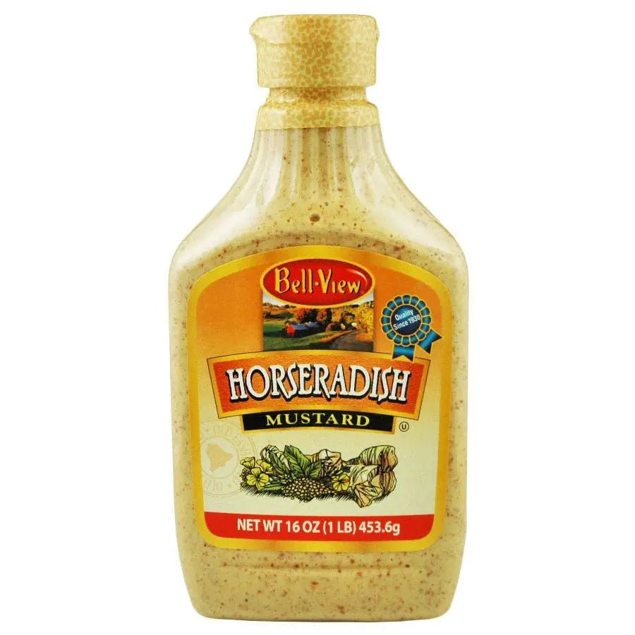 Bell-View 16 Oz Horseradish Mustard Bell-View