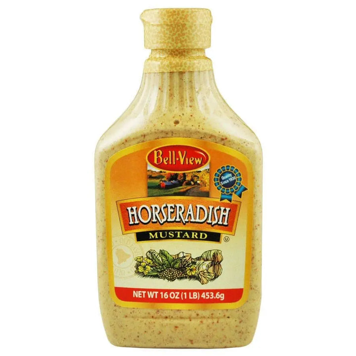 Bell-View 16 Oz Horseradish Mustard Bell-View
