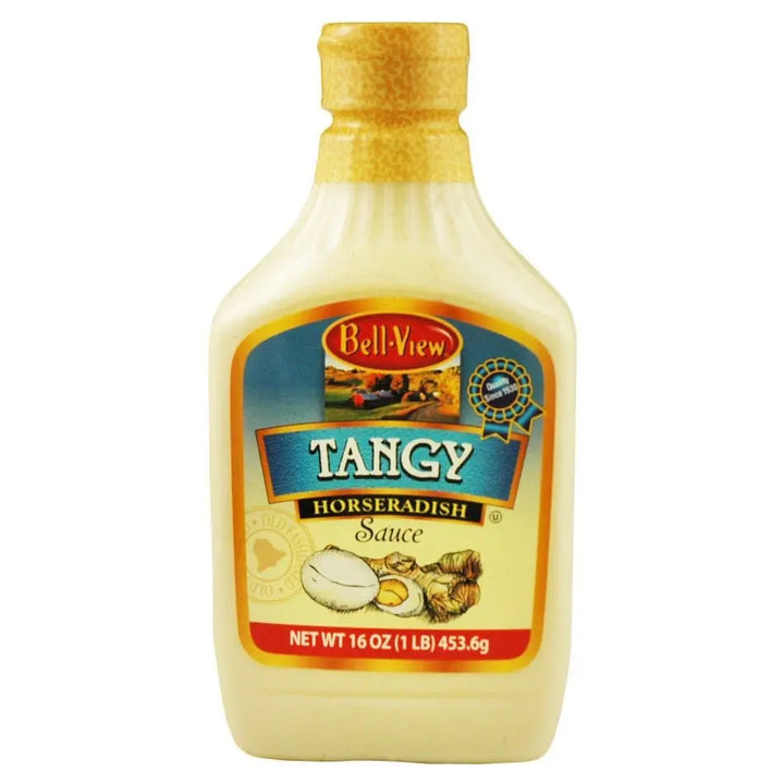 Bell-View 16 Oz Tangy Horseradish Sauce Bell-View
