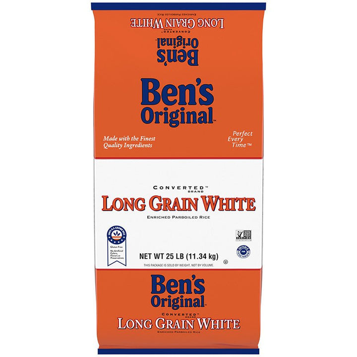 Ben's Original Converted Brand Rice 25# ShopAtDean