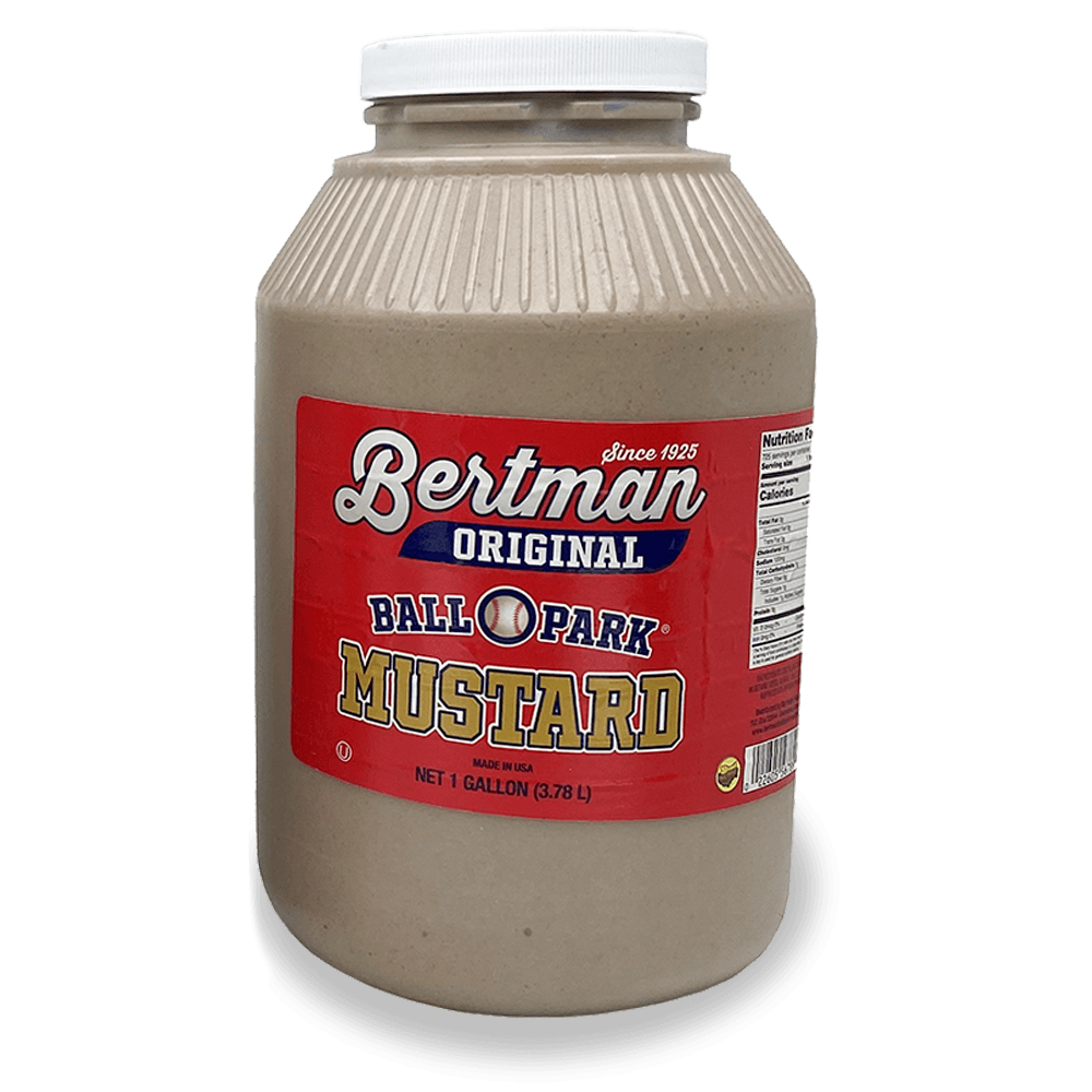 Bertman Original Ball Park Mustard 1 Gallon