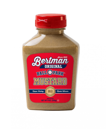 Bertman Original Ball Park Mustard 9 Oz Bertman
