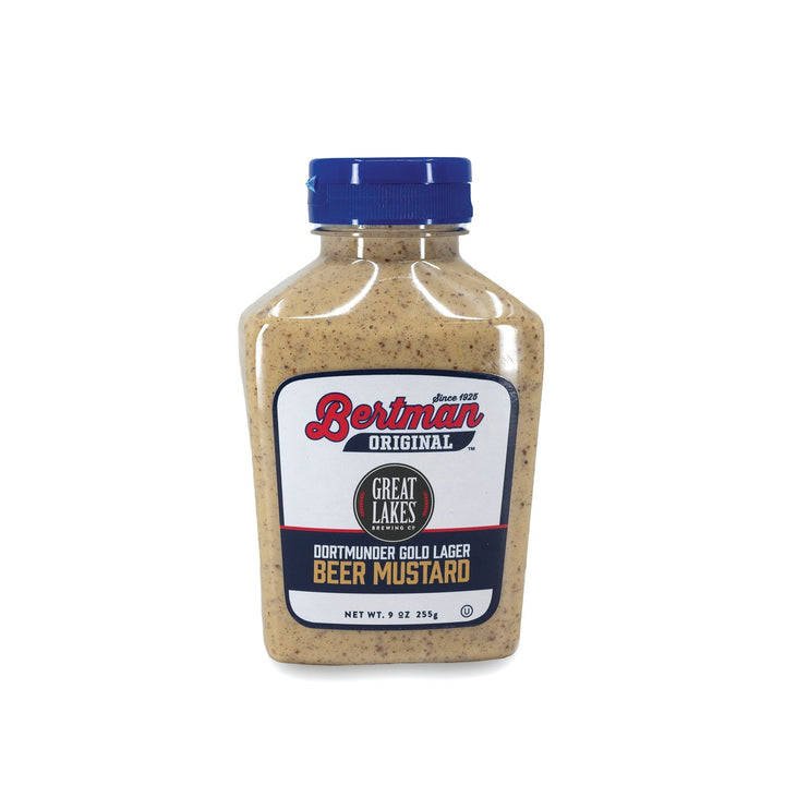Bertman Original Great Lakes Brewing Co. Beer Mustard 9 Oz Bertman