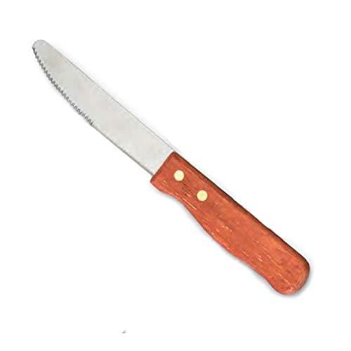 American Metalcraft KNF3 10" Steak Knife With Hardwood Handle American Metalcraft