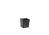 FOH 1/6 Size Pan Holder Dots Matte Black Iron | BHO067BKI21