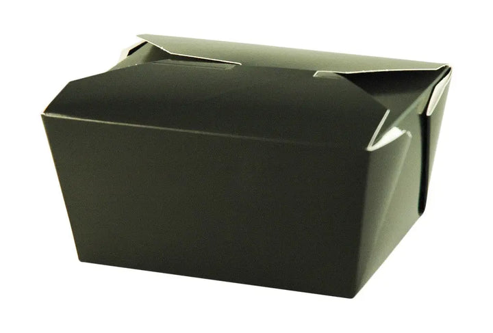 Bio-Pak 01BPBLACKM No.1 Black Box 5X4.5X2.5 450/Case Bio-Pak
