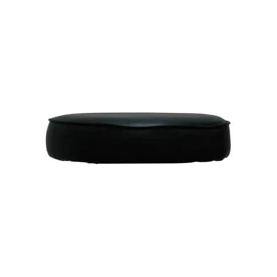 Black Bar Stool Cushion Cap Seat 14" (200826) ShopAtDean