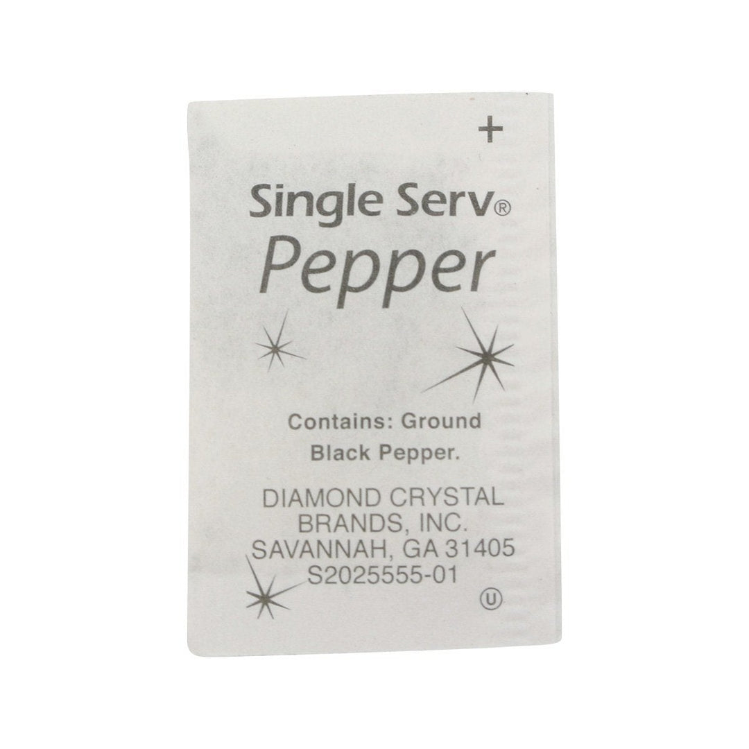 Black Pepper Packets 3000/Case