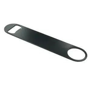 Black Powder-Coated Super Opener (13-348) Spill-Stop