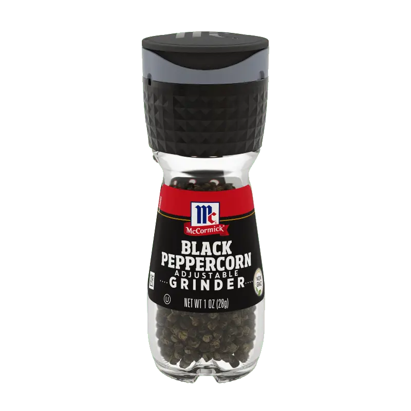 McCormick 1.24 Oz Black Peppercorn Grinder McCormick