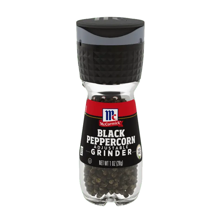 McCormick 1.24 Oz Black Peppercorn Grinder McCormick