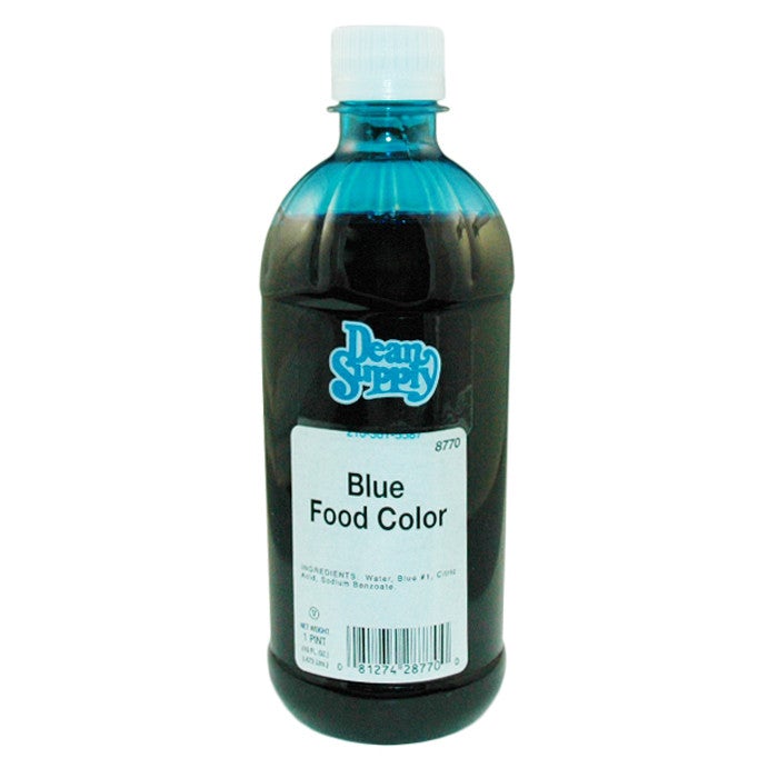 Blue Food Coloring 16 Oz Bottle