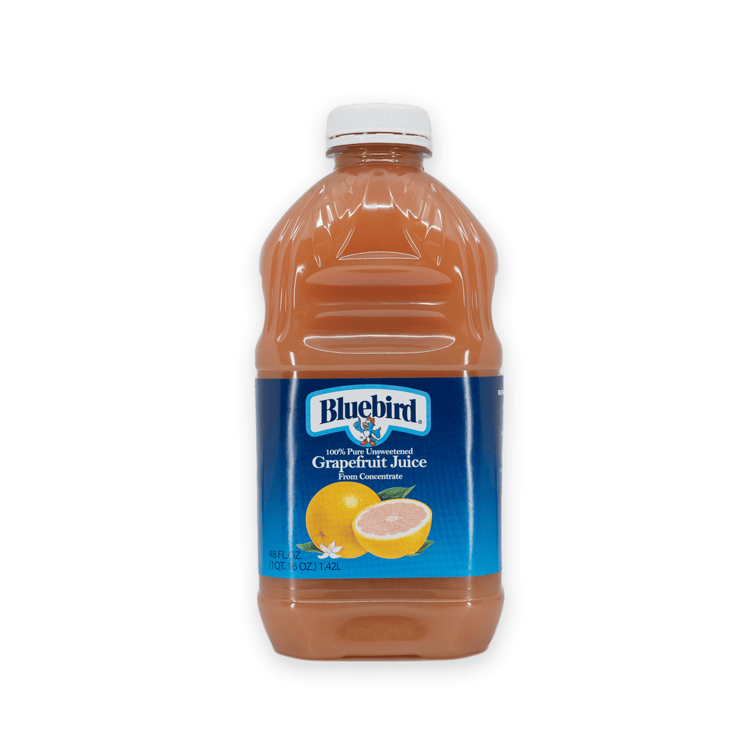 Bluebird Grapefruit Juice Unsweetened 48 Oz