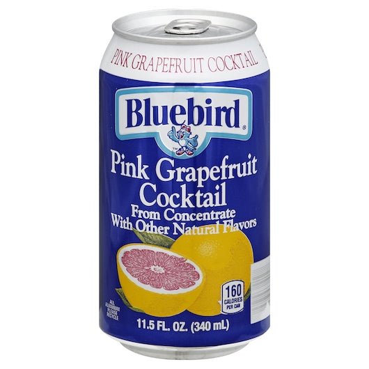 Bluebird Pink Grapefruit Juice 11.5 Oz Can 24/Case