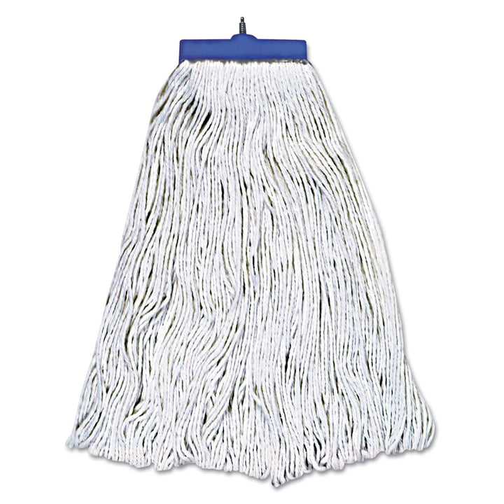 Boardwalk BWK824R 24 oz Economical Lie-Flat Rayon Fiber Mop Head Boardwalk