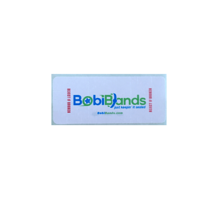 BobiBands BB03856 Tamper Resistant Labels 3" ShopAtDean