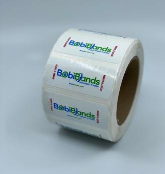 BobiBands BB03856 Tamper Resistant Labels 3"