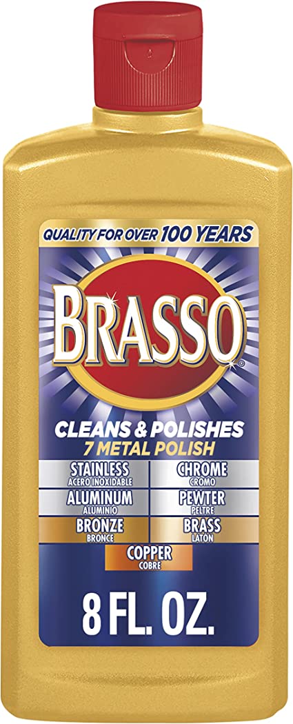 Brasso 8 Oz Metal Polish Brasso