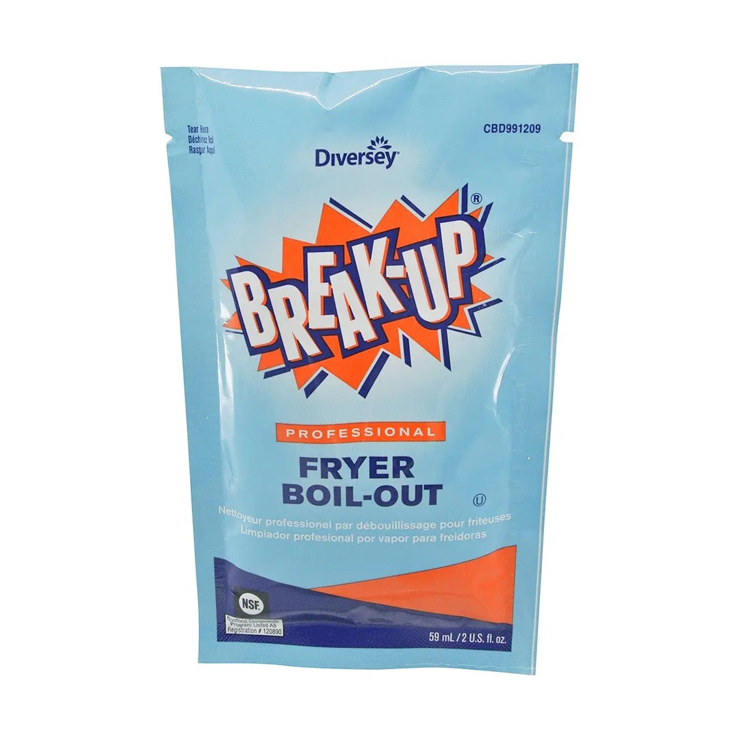 BREAK-UP 2 Oz Liquid Fryer Boil Out Mr Muscle