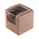 BOXit Brown Kraft Bakery Boxes With Window 4x4x4 175/Bundle