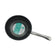 Browne Foodservice Elements 5734060 Teflon Select Stainless Steel Fry Pan 9.5"