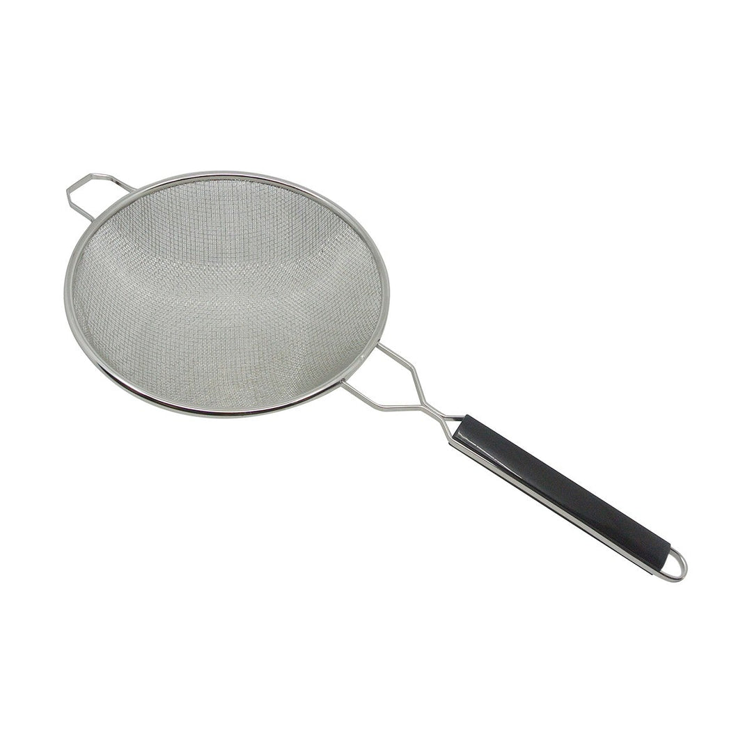 Browne Foodservice 18198 Double Mesh Medium Strainer 8"