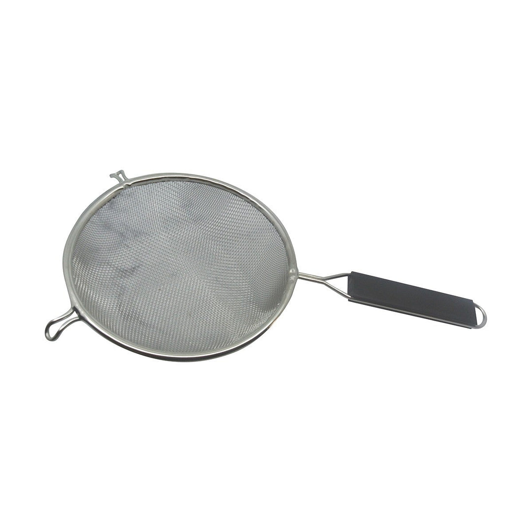 Browne Foodservice 19196 Single Mesh Medium Strainer 6.25"