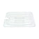Browne Foodservice 35559 Notched Lid for 1/4 Size Food Pan