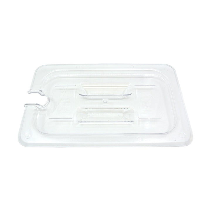 Browne Foodservice 35559 Notched Lid for 1/4 Size Food Pan Browne Foodservice